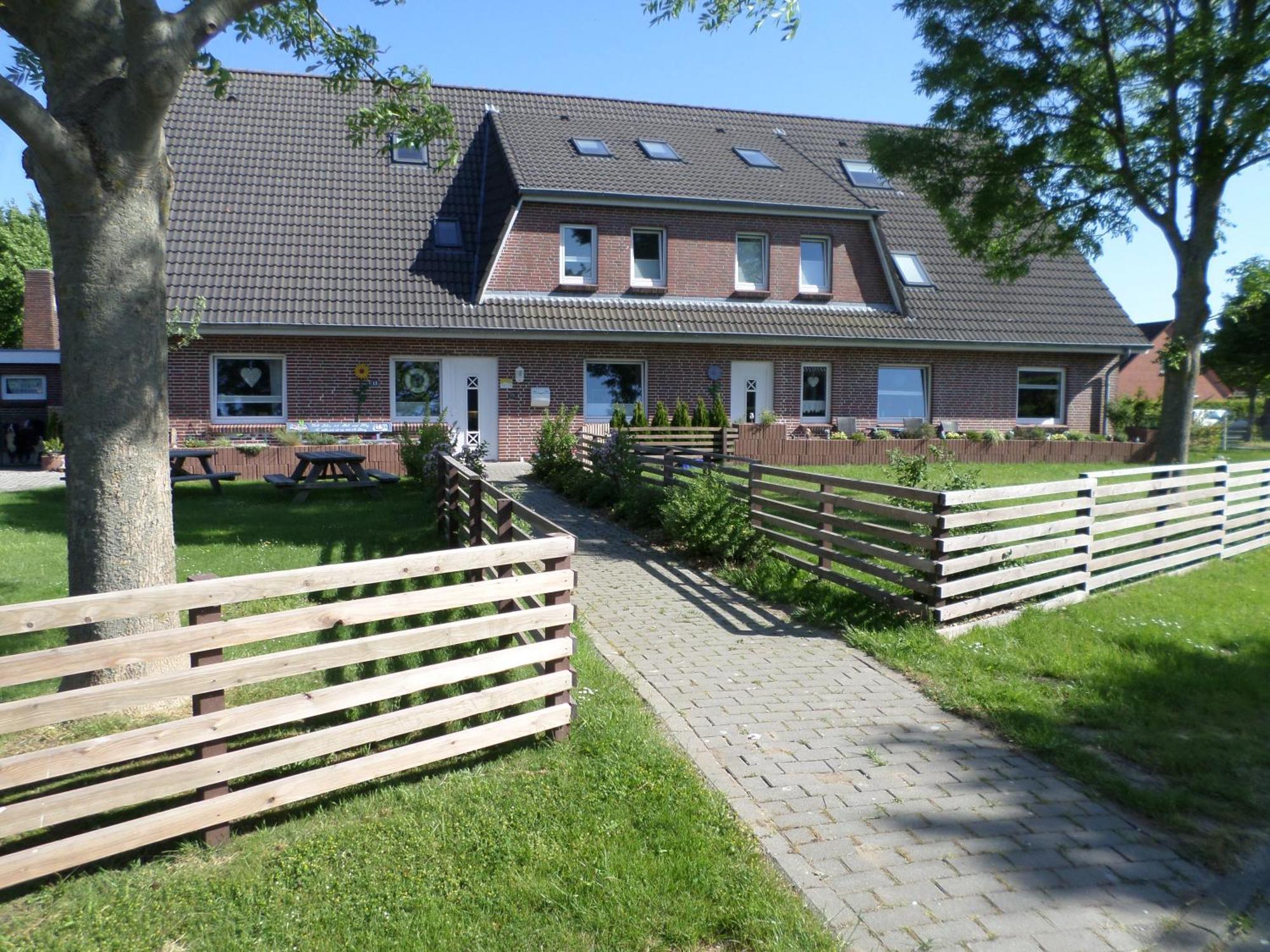 Dagebüll Haus Monika - Ferienwohnung Friesengeist מראה חיצוני תמונה